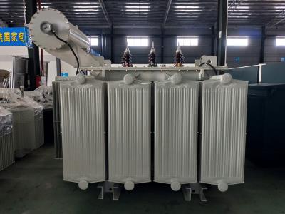 Oil immersed power transformer