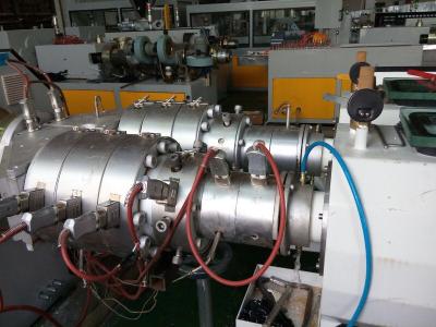 16-63mm PVC double pipes extrusion line