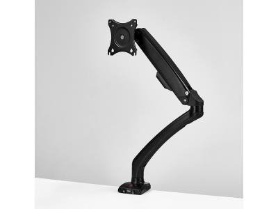 Computer Monitor Desk Mount Stand for One LCD Flat Screen Monitor-HDMG001-1