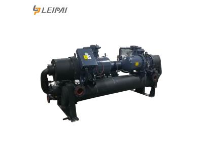 Shell-and Tube Evaporator Water Cooled Screw Chiller