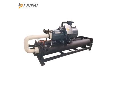 Shell-and Tube Evaporator Water Cooled Screw Chiller