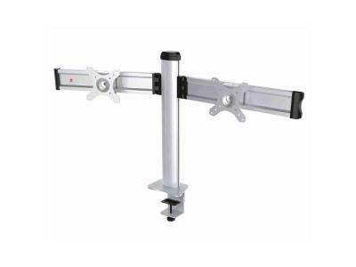 Deluxe Computer Monitor Desk Mount Stand for Dual LCD Flat Screen Monitor-HDMM001-2