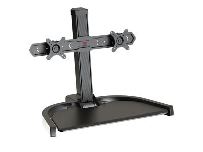 Dual Display Height Adjustable Monitor Lifted Stand for 13''-27'' Monitor screens-HDWG001-
