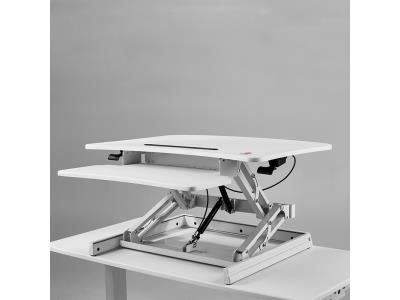 Patent product Ergonomics Sit-Stand Desk And Dual Squeeze Handles-HDWG005