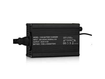 C300 54.6V4A li-ion battery charger lithium battery charger for ebike
