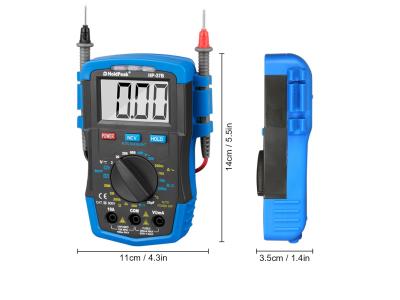 Digital Multimeter AC/DC Voltage Current Resistance Multimetor Diode HP-37B