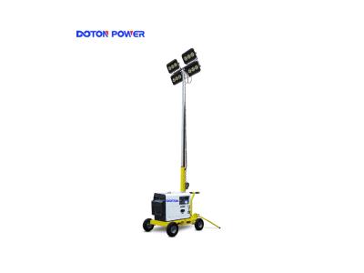 Truck Mounted Telescopic LED Outdoor Light Tower Generator