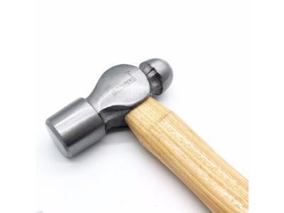 ball pein hammer with hickory handle
