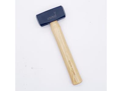 stoning hammer with hickory handle
