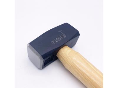 stoning hammer with hickory handle
