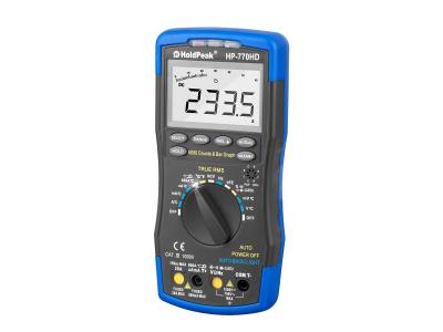 HoldPeak HP-770HD Autorange Digital Multimeter True RMS AC/DC Voltage Frequency Electrical