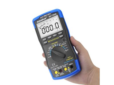 HoldPeak HP-770HD Autorange Digital Multimeter True RMS AC/DC Voltage Frequency Electrical