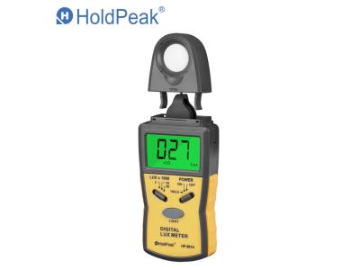 HoldPeak HP-881A Digital Light Meter With LCD Data Hold Digital Lux Meter Test High