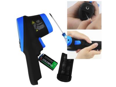 Double Laser HoldPeak HP-1500 Digital Infrared Thermometer -50~1500 Non Contact tester