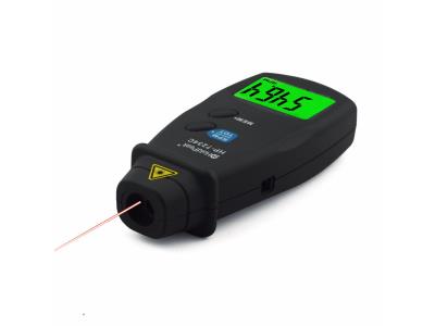 HoldPeak Laser Tachometer HP-9234C Speed Meter Digital Diagnostic-tool Photo LCD RPM Meter