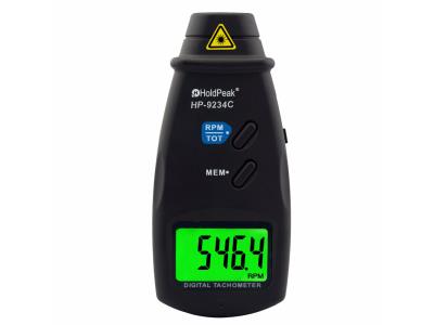 HoldPeak Laser Tachometer HP-9234C Speed Meter Digital Diagnostic-tool Photo LCD RPM Meter