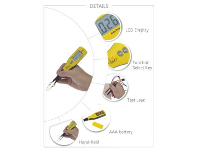 HoldPeak HP-990B Smart SMD Multimeter RC Resistance Capacitance Manual Meter tester Auto