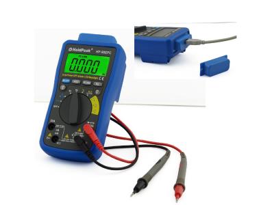 HoldPeak HP-90EPC Multimeter Digital USB Multimeter AC/DC Voltage Current C/F Temperature