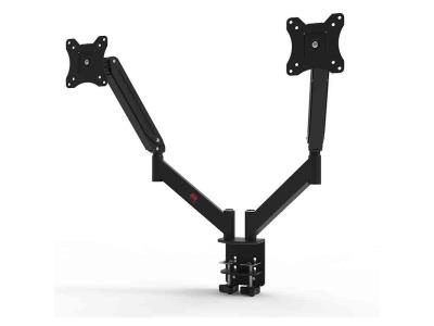 Spring Computer Monitor Desk Mount Stand for Dual LCD Flat Screen Monitor-HDMS002-2