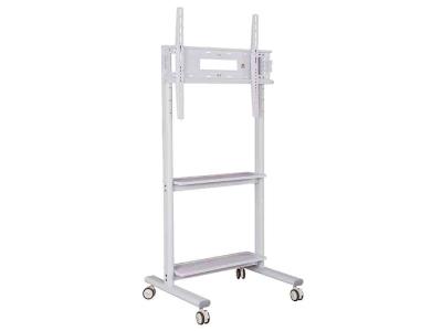 HEAVY DUTY TV CART-TV Carts Stands for LCD LED-Flat-Panel-fits-42''-85''-Screens-HDCF005-1