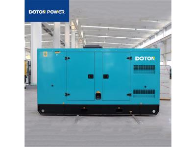 Widely Used 30KW 38KVA Silent Imported Diesel Generator With High Quality