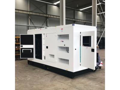 Widely Used 30KW 38KVA Silent Imported Diesel Generator With High Quality