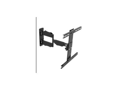  FULL MOTION TV WALL MOUNT Solid steel construction for 32''-65''-JT2015ZIII 400X400