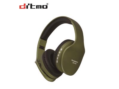 Drtmo OEM Private Mode Wireless Stereo Over Ear Bluetooth Headphones For Travel, Home Offi
