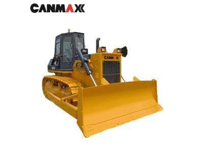 Shanghai CANMAX 160hp SD160 Standard Dryland Bulldozer factory cheap price for sale