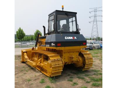 Shanghai CANMAX 160hp SD160 Standard Dryland Bulldozer factory cheap price for sale 