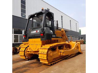 Shanghai CANMAX 220HP SD220 Standard Dryland Bulldozer good price for sale