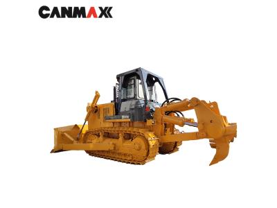 Shanghai CANMAX 320hp SD320 Hydraulic Crawler Bulldozer cheap price for sale