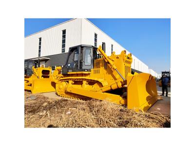 Shanghai CANMAX 320hp SD320 Hydraulic Crawler Bulldozer cheap price for sale 