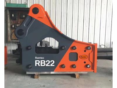 RB22Hydraulic breaker(rod140)