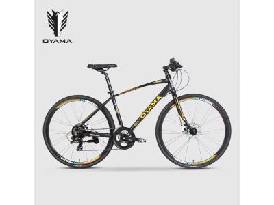 Wholesale Road bike 21 speed Men's Hybrid Bike 700C disc brake Oyama Bicicletas 