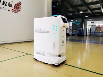 Intelligent Delivery Robot