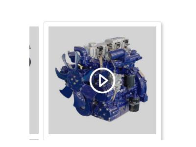 forklift  Diesel engine