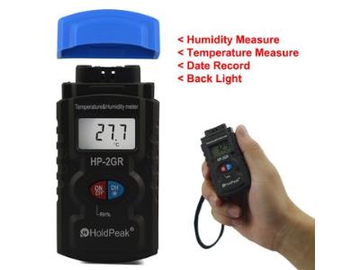 Temperature and Humidity Meters Moisture Meter Sensor, Mini Data Logger Digital Thermomete