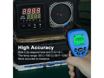 HOLDPEAK HP-980D Measurement Instruments Digital Handheld Thermometer