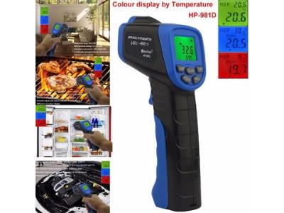 Non-Contact Digital Laser Infrared Thermometer Temperature Gun Instant-read