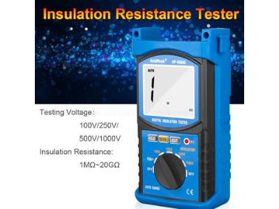 Holdpeak HP-6688C Insulation Tester Insulation Monitor