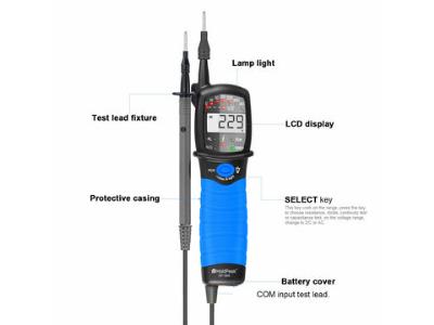 Holdpeak HP-38A Digital LCD display AC/DC Voltage Tester