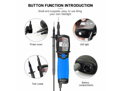 Holdpeak HP-38A Digital LCD display AC/DC Voltage Tester