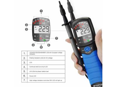 Holdpeak HP-38A Digital LCD display AC/DC Voltage Tester