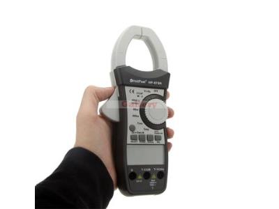 HP-870H Dual Display AC/DC Clamp Meter Voltage Current Resistance Capacitance Frequency