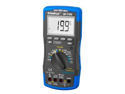 Holdpeak HP-770K Digital Automotive Multimeter car Engine Analyzer