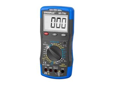 Holdpeak HP-770J True RMS Auto Ranging Digital Multimeter Meter