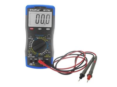 Holdpeak HP-770J True RMS Auto Ranging Digital Multimeter Meter