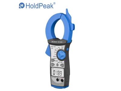 HoldPeak HP-850D 2000A Clamp Meter with Frequency Temperature Capacitance Duty Cycle Test