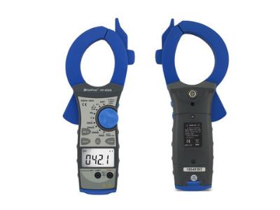 HoldPeak HP-850D 2000A Clamp Meter with Frequency Temperature Capacitance Duty Cycle Test